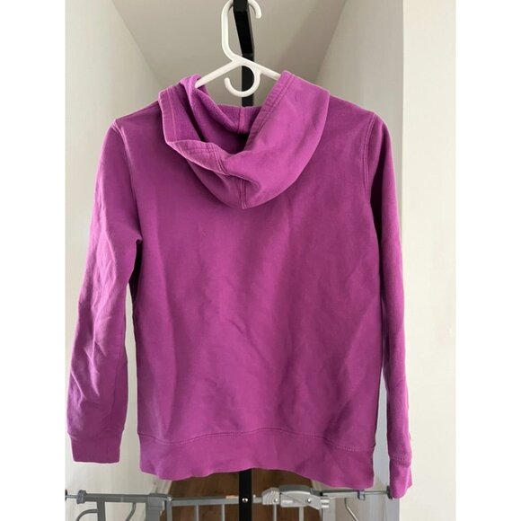 EUC Gap Womens Purple Hoodie Sweatshirt S Cotton/Polyester Blend - Picture 2 of 5